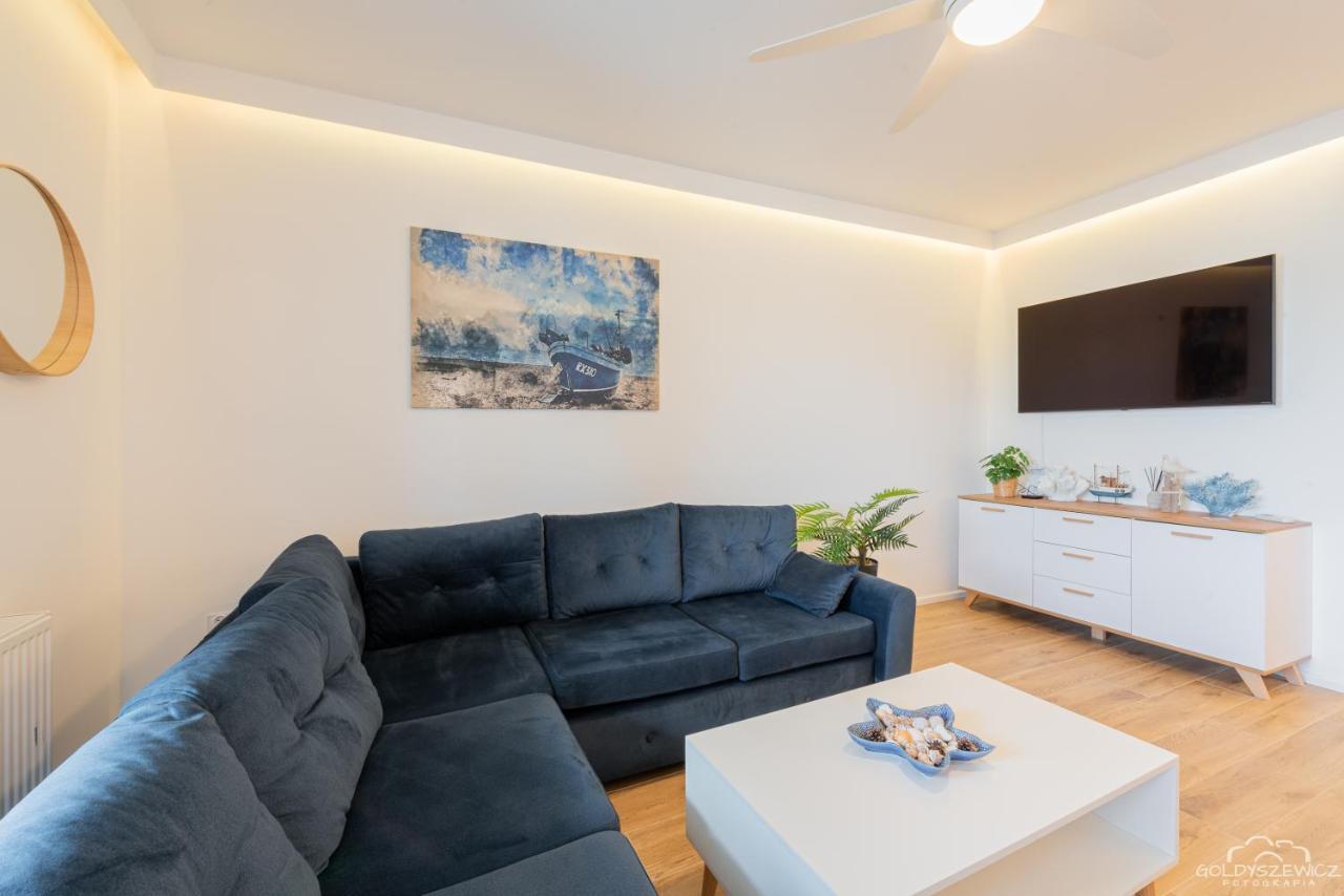 Horyzont Apartamenty - Kapitanski Mostek- Blisko Portu- Sniadania Kolobrzeg Exterior photo