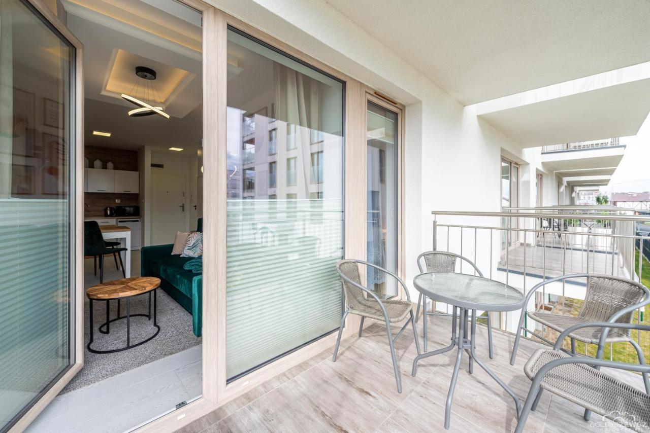 Horyzont Apartamenty - Kapitanski Mostek- Blisko Portu- Sniadania Kolobrzeg Exterior photo
