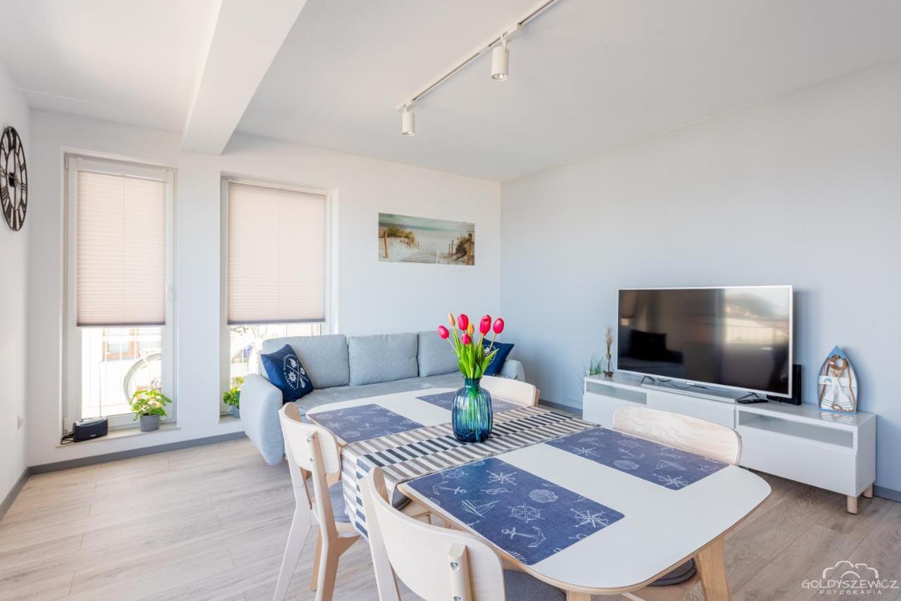 Horyzont Apartamenty - Kapitanski Mostek- Blisko Portu- Sniadania Kolobrzeg Exterior photo