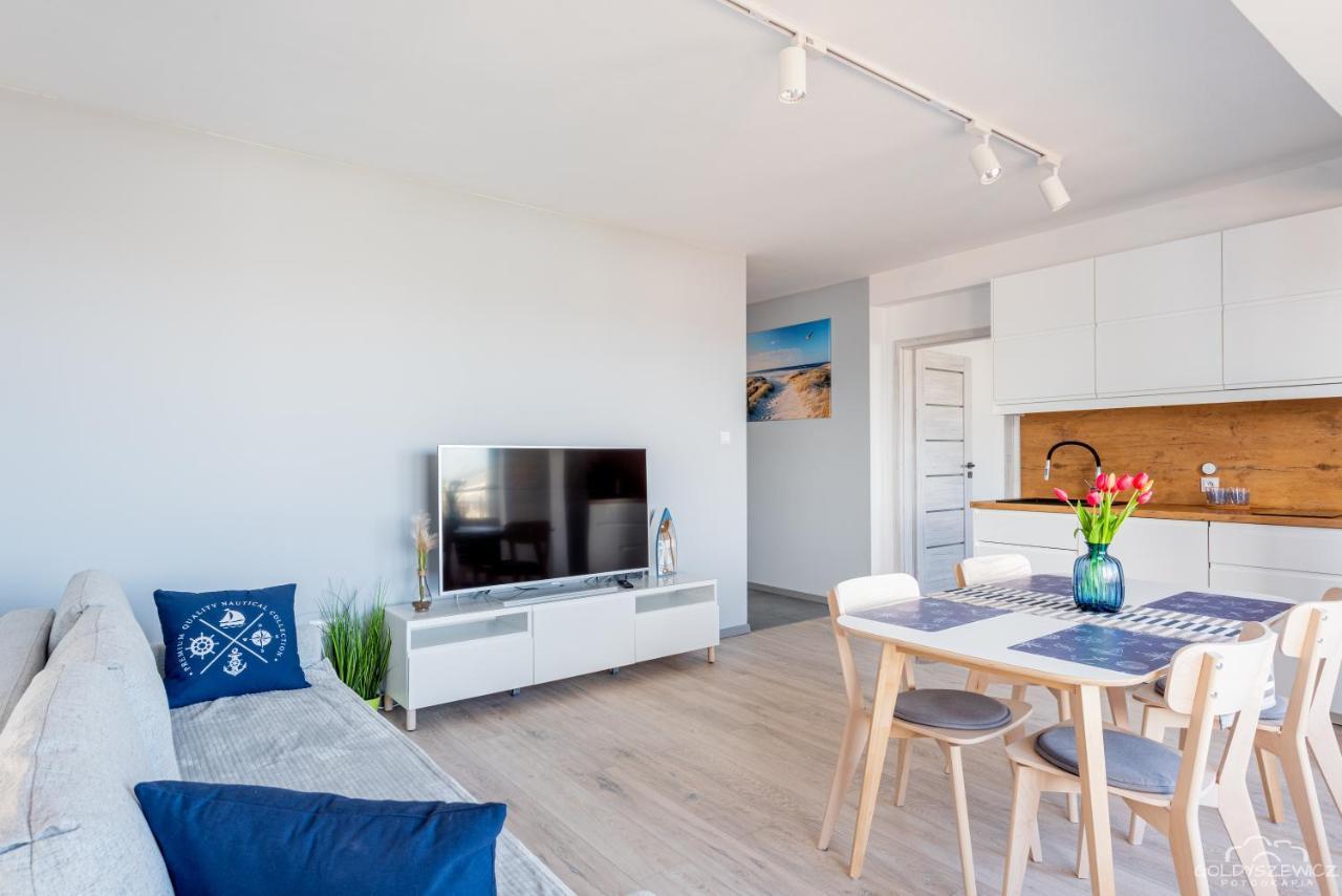 Horyzont Apartamenty - Kapitanski Mostek- Blisko Portu- Sniadania Kolobrzeg Exterior photo