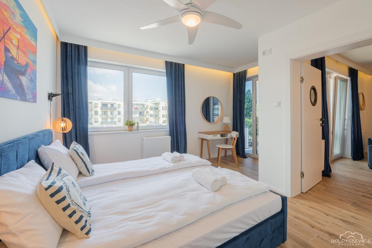 Horyzont Apartamenty - Kapitanski Mostek- Blisko Portu- Sniadania Kolobrzeg Exterior photo