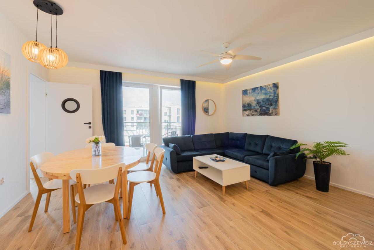 Horyzont Apartamenty - Kapitanski Mostek- Blisko Portu- Sniadania Kolobrzeg Exterior photo