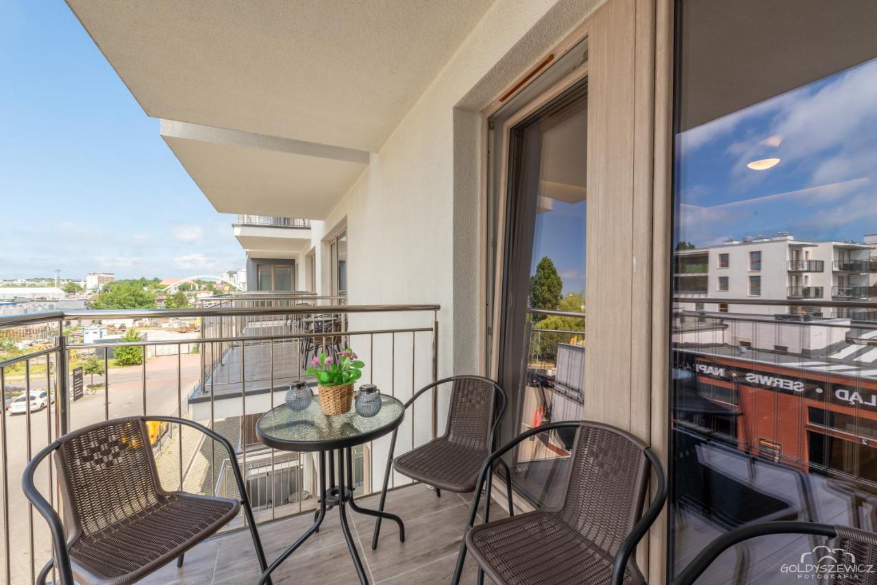 Horyzont Apartamenty - Kapitanski Mostek- Blisko Portu- Sniadania Kolobrzeg Exterior photo