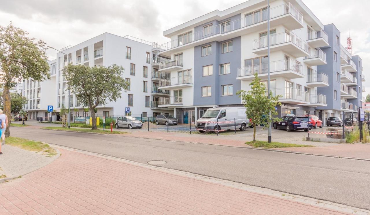 Horyzont Apartamenty - Kapitanski Mostek- Blisko Portu- Sniadania Kolobrzeg Exterior photo
