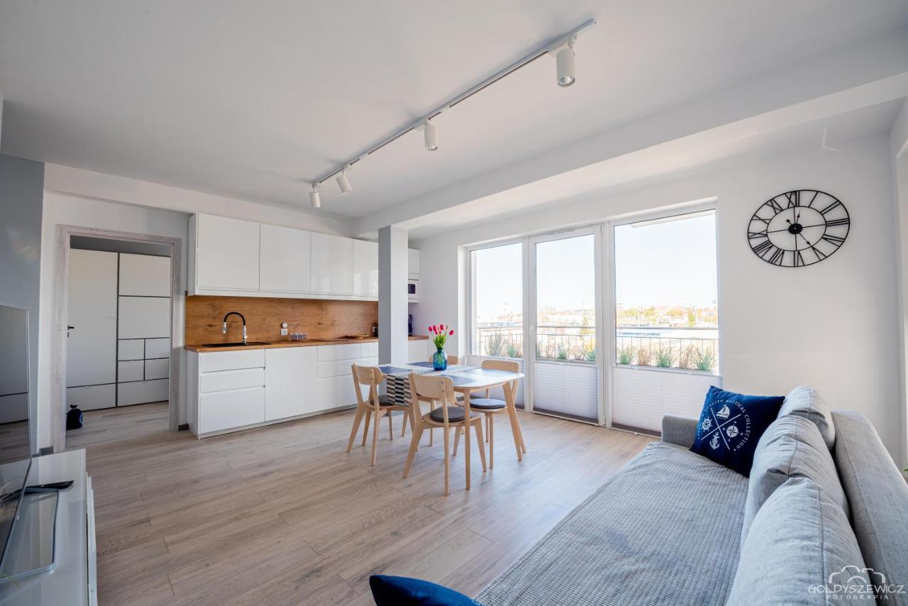 Horyzont Apartamenty - Kapitanski Mostek- Blisko Portu- Sniadania Kolobrzeg Exterior photo