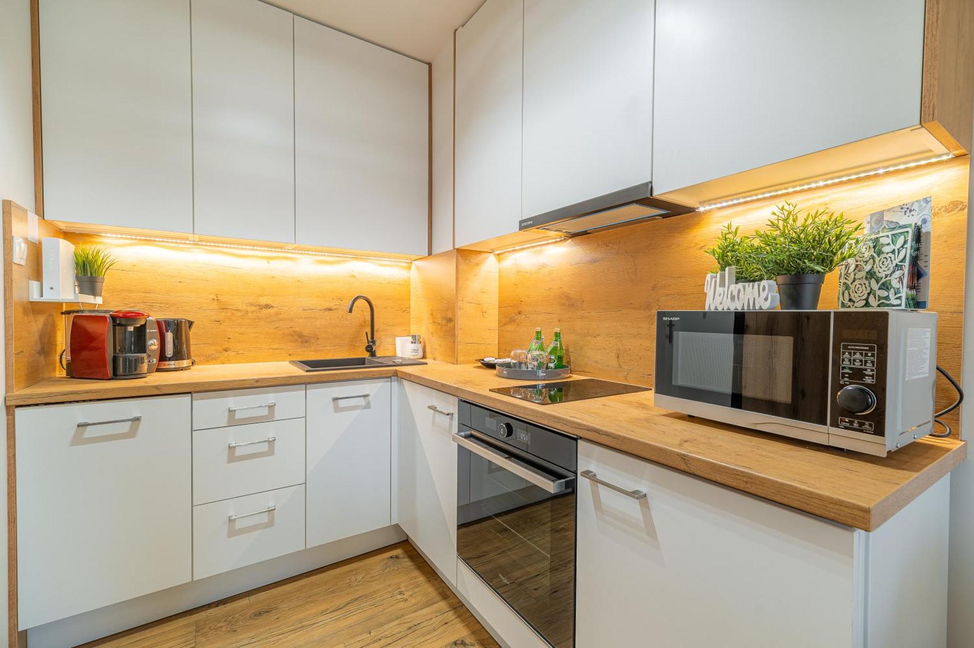 Horyzont Apartamenty - Kapitanski Mostek- Blisko Portu- Sniadania Kolobrzeg Exterior photo