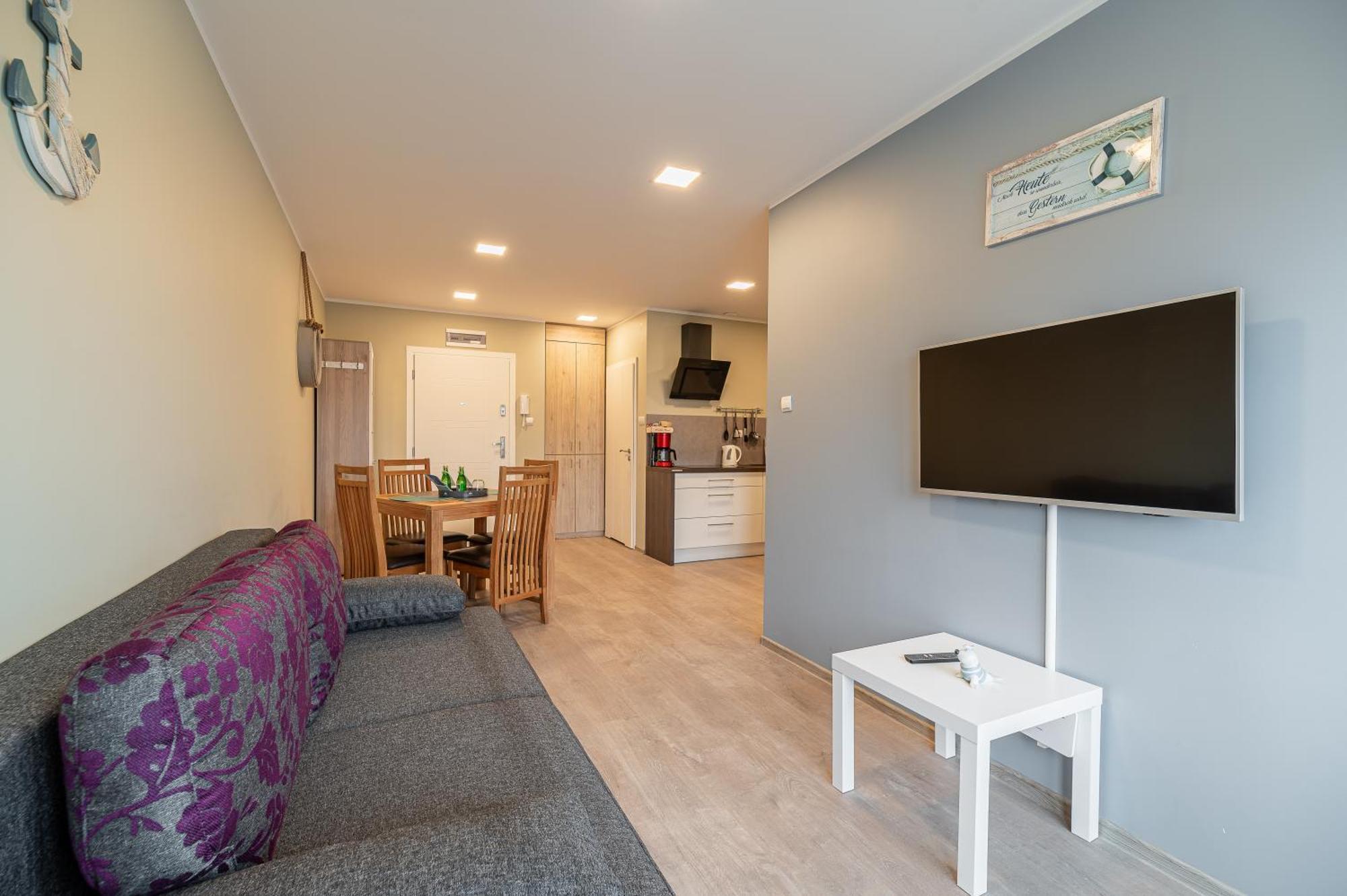Horyzont Apartamenty - Kapitanski Mostek- Blisko Portu- Sniadania Kolobrzeg Exterior photo