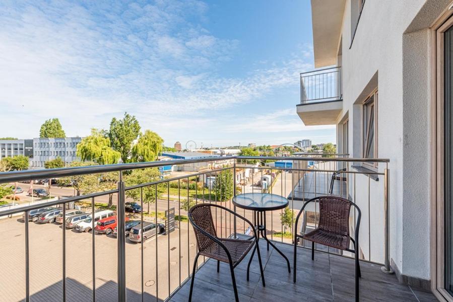 Horyzont Apartamenty - Kapitanski Mostek- Blisko Portu- Sniadania Kolobrzeg Exterior photo