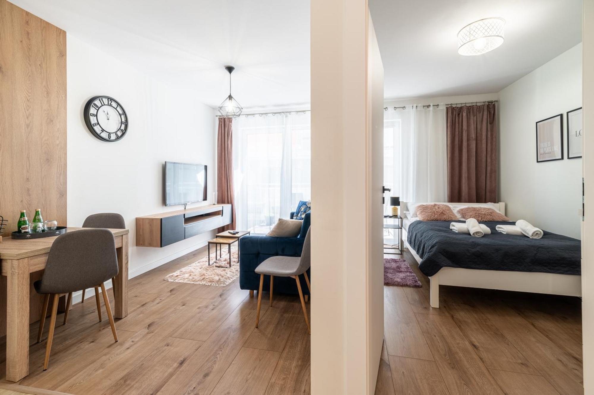 Horyzont Apartamenty - Kapitanski Mostek- Blisko Portu- Sniadania Kolobrzeg Exterior photo