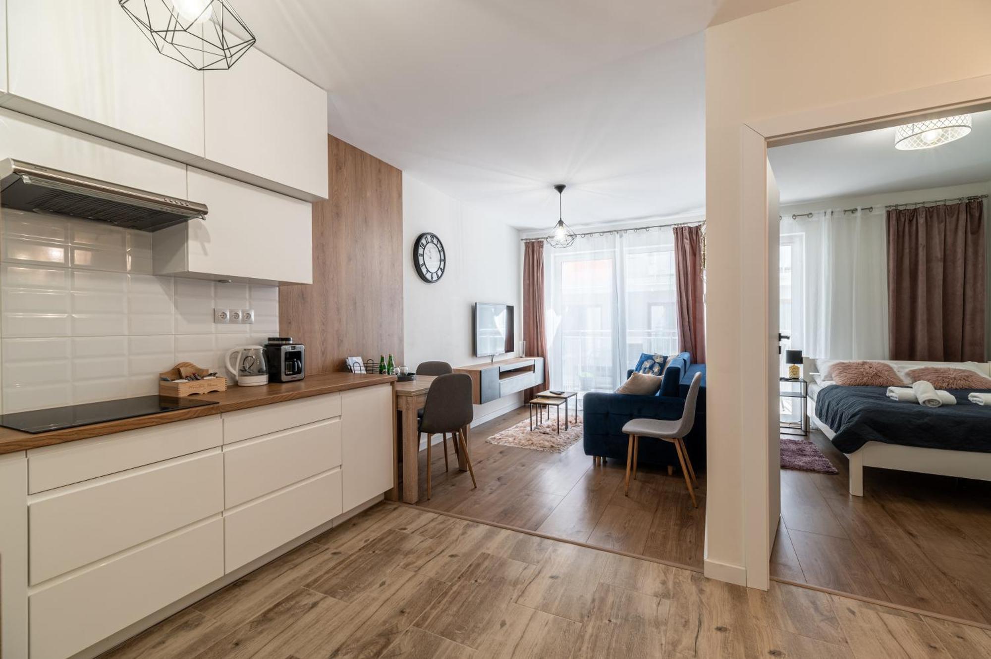 Horyzont Apartamenty - Kapitanski Mostek- Blisko Portu- Sniadania Kolobrzeg Exterior photo
